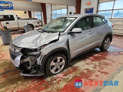 2021 HONDA HR-V LX 3CZRU6H34MM715986 - główne zdjęcie licytacji z USA - miniatura