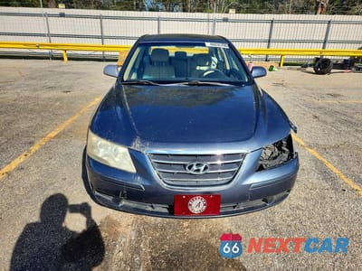 Piąte zdjęcie samochodu w środku: 2009 HYUNDAI SONATA GLS VIN:5NPET46C19H502912 - miniatura