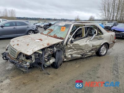 1999 MERCEDES-BENZ C 280 WDBHA29G4XA706192 - główne zdjęcie licytacji z USA - miniatura