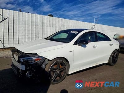 2022 MERCEDES-BENZ CLA 45 AMG W1K5J5DB3NN267399 - główne zdjęcie licytacji z USA - miniatura
