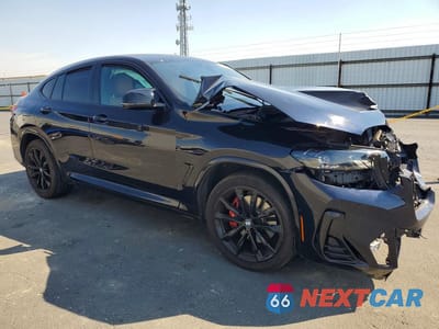 Czwarte zdjęcie samochodu z boku: 2024 BMW X4 M40I VIN:5UX43DT06R9U71380 - miniatura
