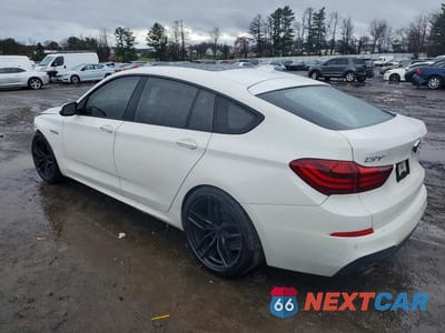 Drugie zdjęcie samochodu z przodu: 2014 BMW 550 IGT VIN:WBA5M6C52ED085957 - miniatura