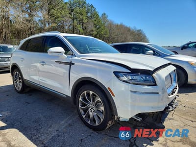 Czwarte zdjęcie samochodu z boku: 2023 LINCOLN NAUTILUS RESERVE VIN:2LMPJ8K97PBL29597 - miniatura