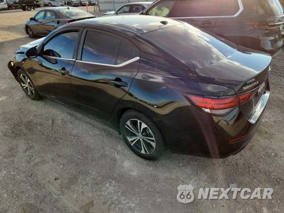 Drugie zdjęcie samochodu z przodu: 2021 NISSAN SENTRA VIN:3N1AB8CV6MY295544 - miniatura