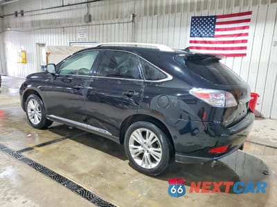 Drugie zdjęcie samochodu z przodu: 2010 LEXUS RX 450H BASE VIN:JTJBC1BA9A2014929 - miniatura