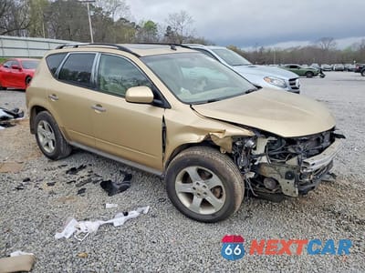 Czwarte zdjęcie samochodu z boku: 2003 NISSAN MURANO SL VIN:JN8AZ08W83W204411 - miniatura