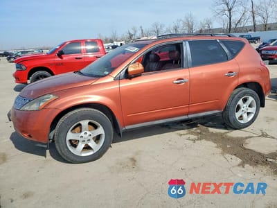 2005 NISSAN MURANO S JN8AZ08W45W405600 - główne zdjęcie licytacji z USA - miniatura
