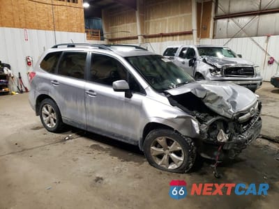 Czwarte zdjęcie samochodu z boku: 2015 SUBARU FORESTER 2.5I PREMIUM VIN:JF2SJADC4FH471970 - miniatura