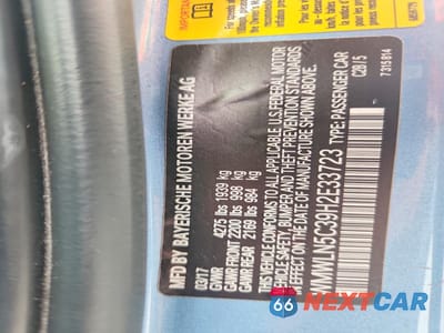 Zdjęcie 12 z 12 samochodu: 2017 MINI COOPER CLUBMAN VIN:WMWLN5C39H2E33723 - miniatura