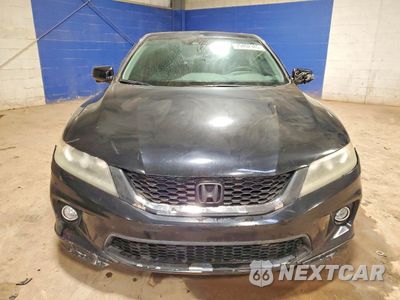 Piąte zdjęcie samochodu w środku: 2014 HONDA ACCORD EXL VIN:1HGCT2B80EA004586 - miniatura