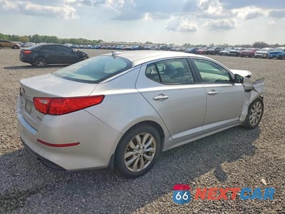 Trzecie zdjęcie samochodu z tyłu: 2014 KIA OPTIMA EX VIN:5XXGN4A74EG306689 - miniatura