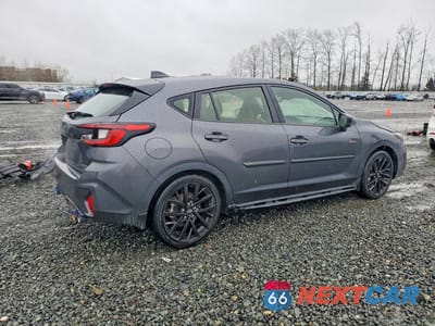 Trzecie zdjęcie samochodu z tyłu: 2025 SUBARU IMPREZA RS VIN:JF1GUHJC6S8337471 - miniatura