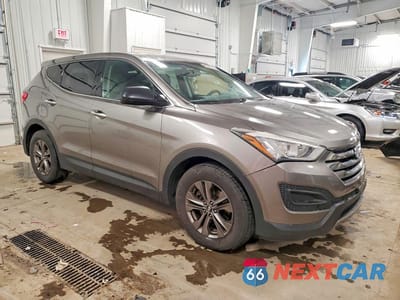 Czwarte zdjęcie samochodu z boku: 2013 HYUNDAI SANTA FE SPORT 2.4L VIN:5XYZTDLB1DG006005 - miniatura