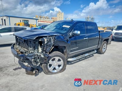 2016 CHEVROLET SILVERADO K1500 LTZ 3GCUKSEC9GG101389 - główne zdjęcie licytacji z USA - miniatura