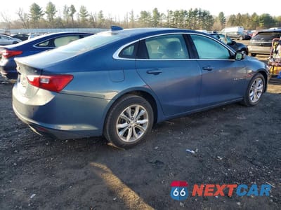 Trzecie zdjęcie samochodu z tyłu: 2024 CHEVROLET MALIBU LT VIN:1G1ZD5ST3RF205721 - miniatura