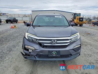 Piąte zdjęcie samochodu w środku: 2016 HONDA PILOT EXLN VIN:5FNYF6H79GB104083 - miniatura