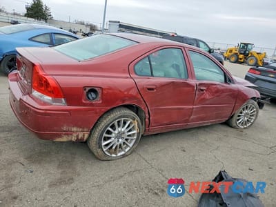 Trzecie zdjęcie samochodu z tyłu: 2008 VOLVO S60 2.5T VIN:YV1RH592482686958 - miniatura