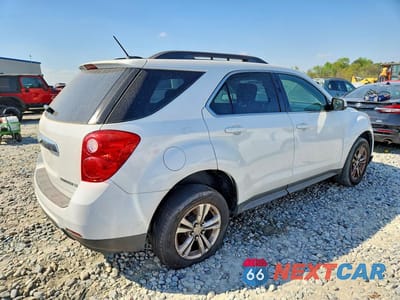 Trzecie zdjęcie samochodu z tyłu: 2015 CHEVROLET EQUINOX LT VIN:2GNALBEK8F6343695 - miniatura