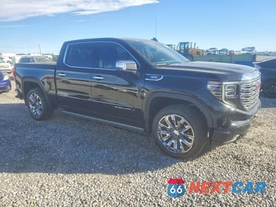 Czwarte zdjęcie samochodu z boku: 2026 GMC SIERRA K1500 DENALI VIN:1GTUUGE87TZ129141 - miniatura