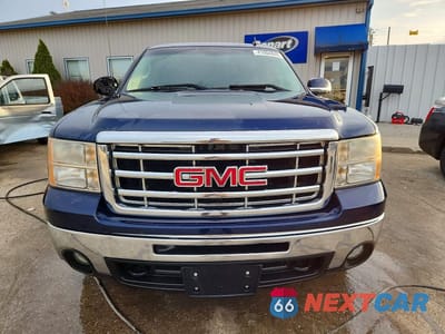 Piąte zdjęcie samochodu w środku: 2011 GMC SIERRA K1500 SLT VIN:3GTP2WE37BG141838 - miniatura