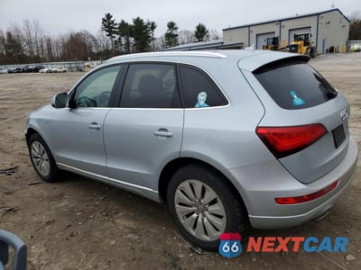 Drugie zdjęcie samochodu z przodu: 2013 AUDI Q5 PREMIUM HYBRID VIN:WA1C8AFPXDA080708 - miniatura