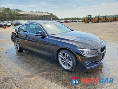 Czwarte zdjęcie samochodu z boku: 2019 BMW 430I VIN:WBA4W3C51KAG91349 - miniatura