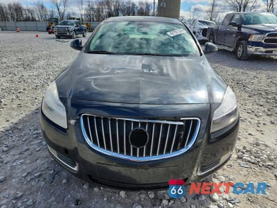 Piąte zdjęcie samochodu w środku: 2011 BUICK REGAL CXL VIN:W04GR5EC5B1025391 - miniatura