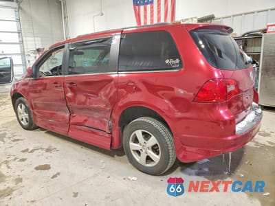 Drugie zdjęcie samochodu z przodu: 2011 VOLKSWAGEN ROUTAN SEL VIN:2V4RW5DGXBR691482 - miniatura