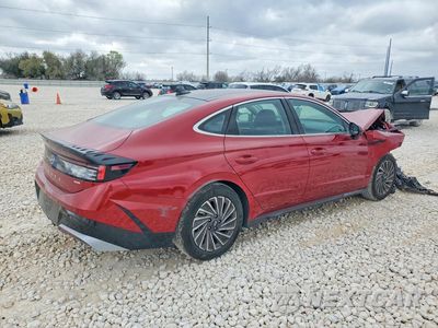 Trzecie zdjęcie samochodu z tyłu: 2025 HYUNDAI SONATA HYBRID LIMITED VIN:KMHL54JJ4SA132684 - miniatura