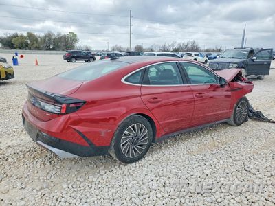 Trzecie zdjęcie samochodu z tyłu: 2025 HYUNDAI SONATA HYBRID LIMITED VIN:KMHL54JJ4SA132684 - miniatura