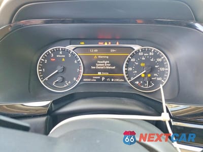 Zdjęcie 9 z 13 samochodu: 2022 NISSAN PATHFINDER SL VIN:5N1DR3CB7NC261892 - miniatura