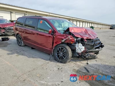 Czwarte zdjęcie samochodu z boku: 2019 DODGE GRAND CARAVAN SE VIN:2C4RDGBG1KR503043 - miniatura