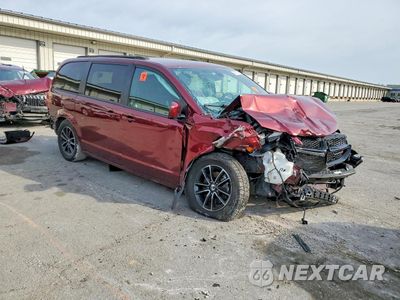 Czwarte zdjęcie samochodu z boku: 2019 DODGE GRAND CARAVAN SE VIN:2C4RDGBG1KR503043 - miniatura