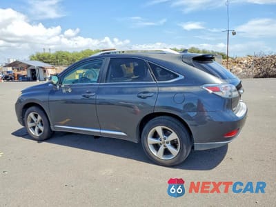 Drugie zdjęcie samochodu z przodu: 2010 LEXUS RX 350 VIN:JTJZK1BA1A2002646 - miniatura