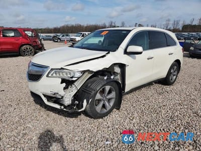 2016 ACURA MDX 5FRYD4H27GB036170 - główne zdjęcie licytacji z USA - miniatura