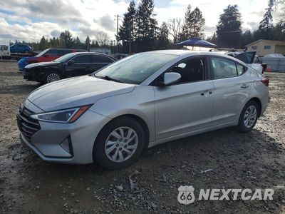2019 HYUNDAI ELANTRA SE 5NPD74LF6KH456983 - główne zdjęcie licytacji z USA - miniatura