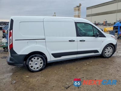 Trzecie zdjęcie samochodu z tyłu: 2019 FORD TRANSIT CONNECT XL VIN:NM0LS7E29K1417394 - miniatura