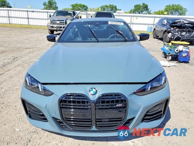 Piąte zdjęcie samochodu w środku: 2025 BMW M440XI VIN:WBA83DA01SCT76298 - miniatura