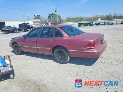 Drugie zdjęcie samochodu z przodu: 1996 FORD CROWN VICTORIA VIN:2FALP73WXTX187583 - miniatura