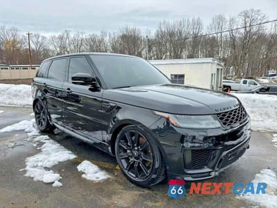 Czwarte zdjęcie samochodu z boku: 2020 LAND ROVER RANGE ROVER SPORT HSE VIN:SALWR2SUXLA714513 - miniatura