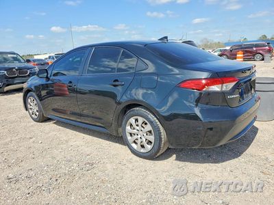 Drugie zdjęcie samochodu z przodu: 2020 TOYOTA COROLLA LE VIN:JTDEPRAE8LJ109322 - miniatura