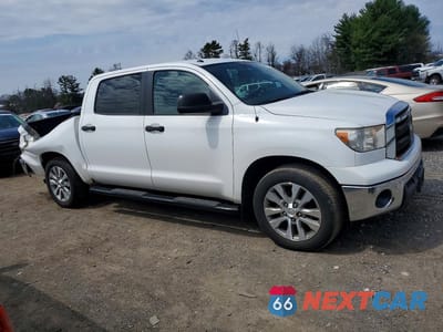 Czwarte zdjęcie samochodu z boku: 2012 TOYOTA TUNDRA GRADE VIN:5TFDW5F13CX233153 - miniatura