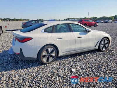 Trzecie zdjęcie samochodu z tyłu: 2025 BMW I4 XDRIVE 40 VIN:WBY43HD09SFU10683 - miniatura