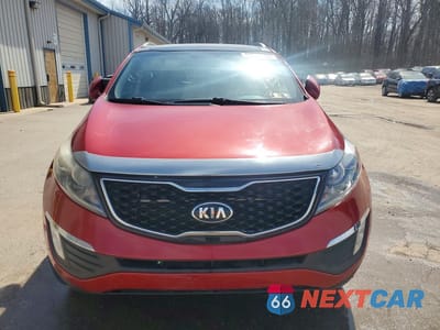 Piąte zdjęcie samochodu w środku: 2013 KIA SPORTAGE EX VIN:KNDPCCA26D7534916 - miniatura