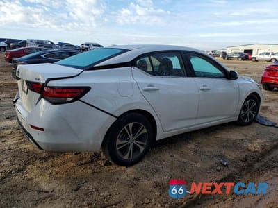 Trzecie zdjęcie samochodu z tyłu: 2023 NISSAN SENTRA SV VIN:3N1AB8CV3PY286028 - miniatura
