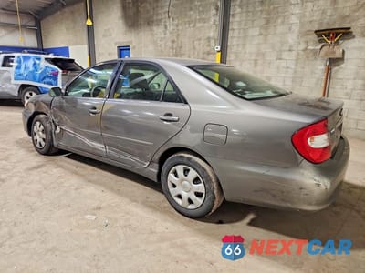 Drugie zdjęcie samochodu z przodu: 2004 TOYOTA CAMRY LE VIN:4T1BE32K64U909655 - miniatura