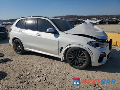 Czwarte zdjęcie samochodu z boku: 2020 BMW X5 M50I VIN:5UXJU4C02L9C19829 - miniatura