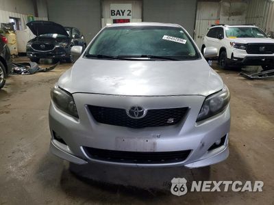 Piąte zdjęcie samochodu w środku: 2009 TOYOTA COROLLA S VIN:1NXBU40E49Z054838 - miniatura