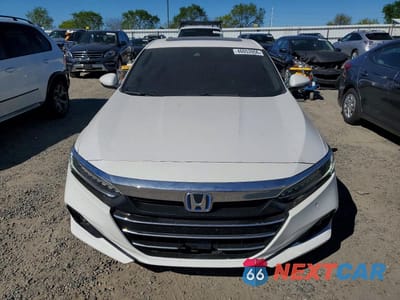 Piąte zdjęcie samochodu w środku: 2021 HONDA ACCORD HYBRID EXL VIN:1HGCV3F59MA011454 - miniatura