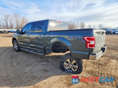Drugie zdjęcie samochodu z przodu: 2018 FORD F150 SUPERCREW VIN:1FTEW1EP4JKE27414 - miniatura